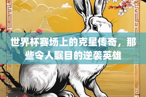 世界杯赛场上的克星传奇，那些令人瞩目的逆袭英雄眉山市正发家政服务有限公司