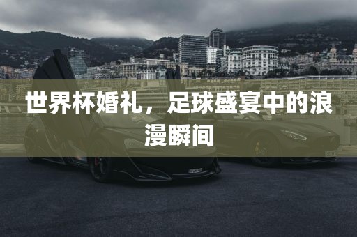 世界杯婚礼，足球盛宴中的浪漫瞬间