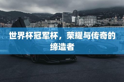 世界杯冠军杯，荣耀与传奇的缔造者