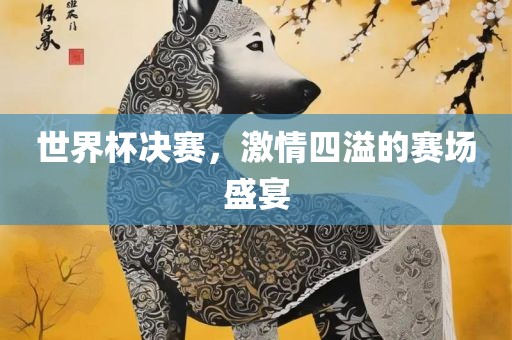 世界杯决赛，激情眉山市正发家政服务有限公司四溢的赛场盛宴