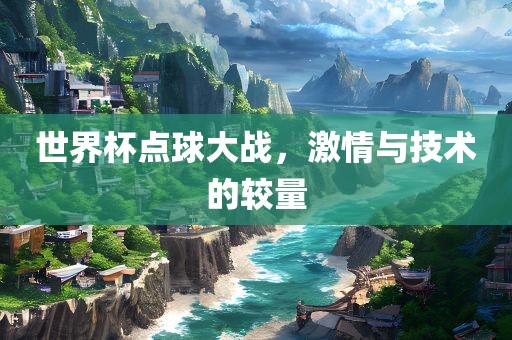 世界杯点球大战，激情与技术的较量