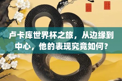 卢卡库世界杯之旅，从边缘到中心，他的表现究竟如何？