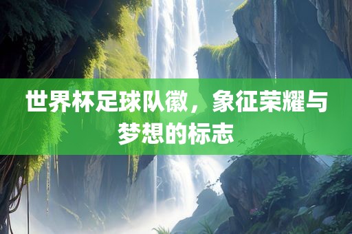 世界杯足球队徽，象征荣耀与梦想的标志