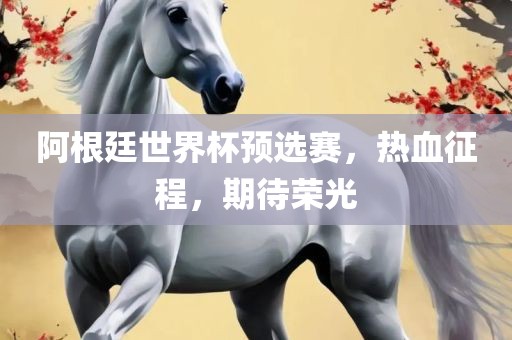 阿根廷世界杯预选赛，热血征程，期待荣光眉山市正发家政服务有限公司