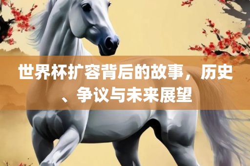 世界杯扩容背后的故事，历史、争议与未来展望