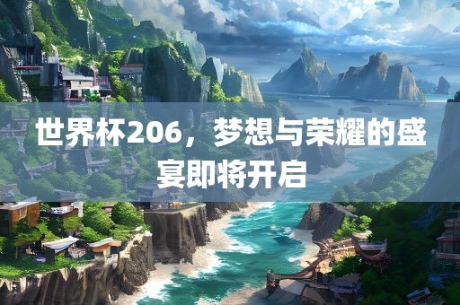 世界杯206，梦想与荣耀的盛宴即将开启