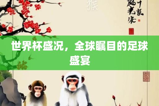 世界杯盛况，全球瞩目的足球盛宴