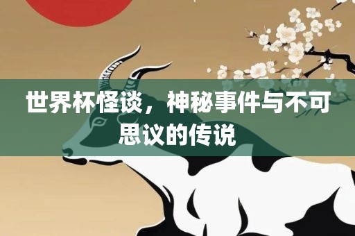 世界杯怪谈，神秘事件与不可思议的传说