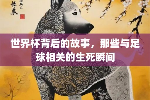 世界杯背后的故事，那些与足球相关的生死瞬间