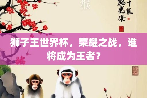 狮子王世界杯，荣耀之战，谁将成为王者？