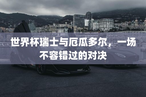 世界杯瑞士与厄瓜多尔，一场不容错过的对决