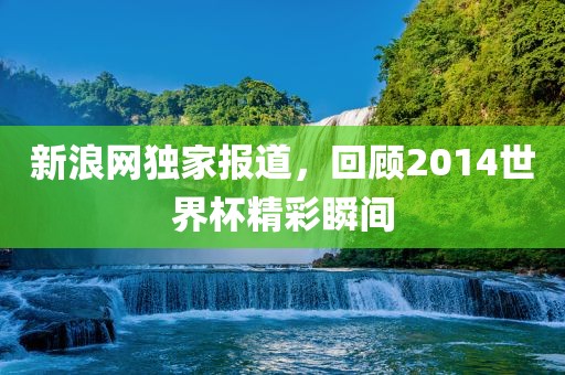 新浪网独家报道，回顾2014世界杯精彩瞬间