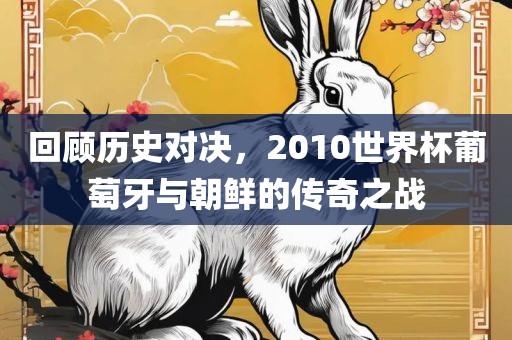 回顾历史对决，2010世界杯葡萄牙与朝鲜的传奇之战