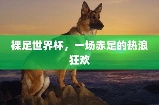 裸足世界杯，一场赤足的热浪狂欢