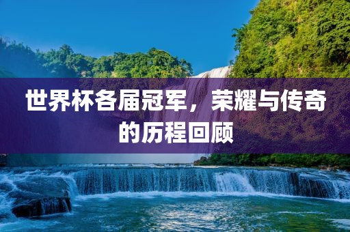世界杯各届冠军，荣耀与传奇的历程回顾