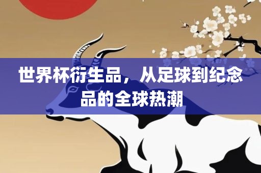 世界杯衍生品，从足球到纪念品的全球热潮