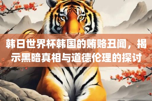 韩日世界杯韩国的贿赂丑闻，揭示黑暗真相与道德伦理的探讨