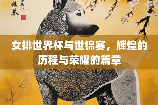 女排世界杯与世锦赛，辉煌的历程与荣耀的篇章