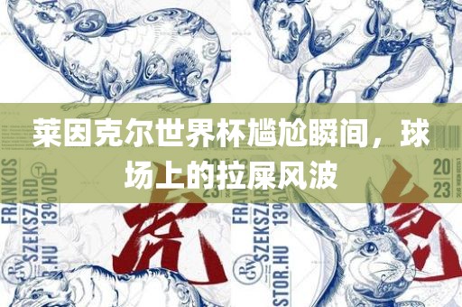 莱因克尔世界杯尴尬瞬间，球场上的拉屎风波