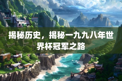 揭秘历史，揭秘一九九八年世界杯冠军之路