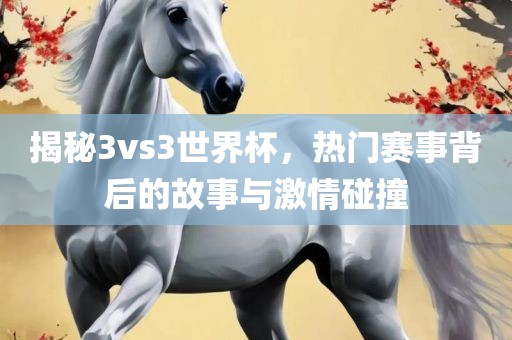 揭秘3vs3世界杯，热门赛事背后的故事与激情碰撞