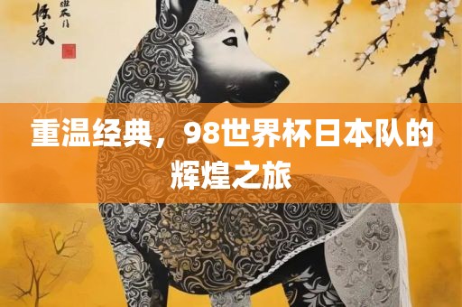 重温经典，98世界杯日本队的辉煌之旅