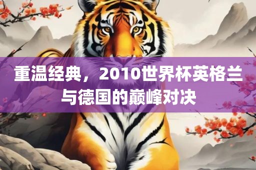 重温经典，2010世界杯英格兰与德国的巅峰对决