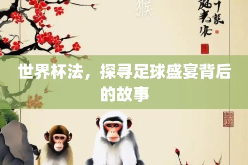 世界杯法，探寻足球盛宴背后的故事