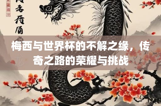 梅西与世界杯的不解之缘，传奇之路的荣耀与挑战