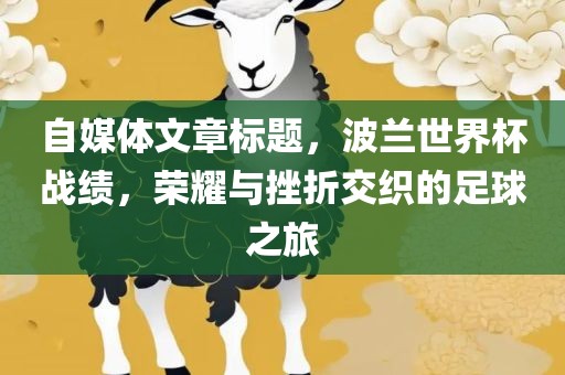 自媒体文章标题，波兰世界杯战绩，荣耀与挫折交织的足球之旅