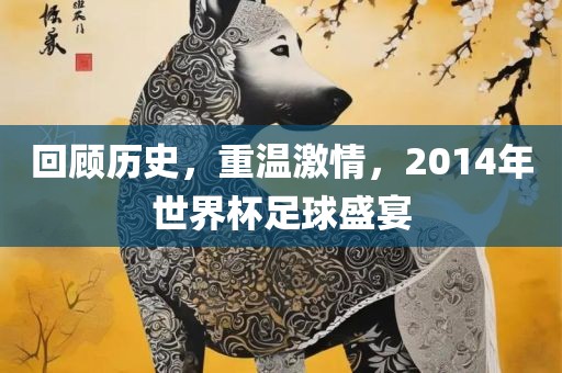 回顾历史，重温激情，2014年世界杯足球盛宴眉山市正发家政服务有限公司