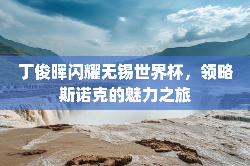 丁俊晖闪耀无锡世界杯，领略斯诺克的魅力之旅