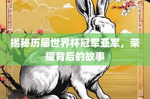 揭秘历届世界杯冠军亚军，荣耀背后的故事