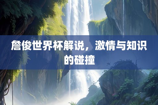 詹俊世界杯解说，激情与知识的碰撞