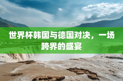 世界杯韩国与德国对决，一场跨界的盛宴