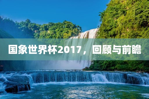 国象世界杯2017，回顾与前瞻