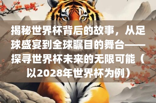 揭秘世界杯背后的故事，从足球盛宴到全球瞩目的舞台——探寻世界杯未来的无限可能（以2028年世界杯为例）
