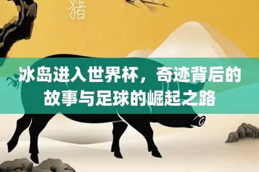 冰岛进入世界杯，奇迹背后的故事与足球的崛起之路
