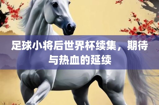 足球小将后世界杯续集，期待与热血的延续