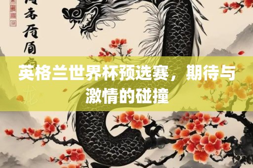 英格兰世界杯预选赛，期待与激情的碰撞
