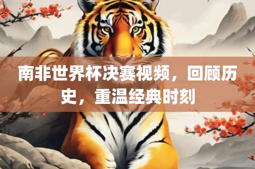 南非世界杯决赛视频，回顾历史，重温经典时刻眉山市正发家政服务有限公司