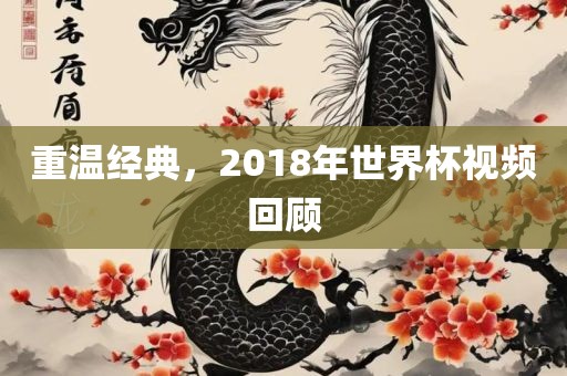 重温经典，2018年世界杯视频回顾