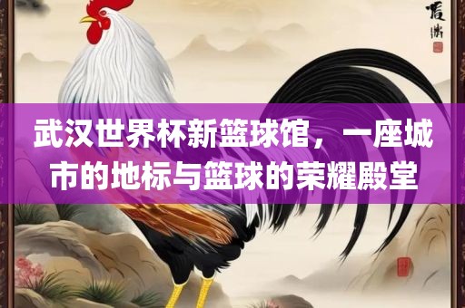 武汉世界杯新篮球馆，一座城市的地标与篮球的荣耀殿堂