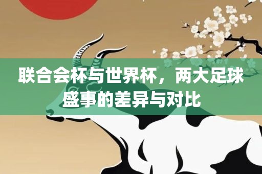联合会杯与世界杯，两大足球盛事的差异与对比