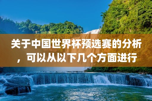 关于中国世界杯预选赛的分析，可以从以下几个方面进行
