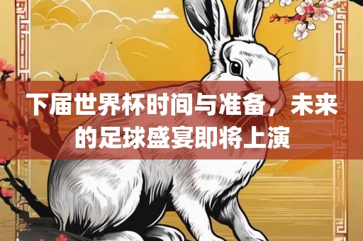 下届世界杯时间与准备，未来的足球盛宴即将上演