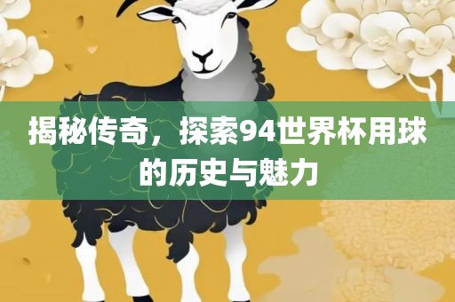揭秘传奇，探索94世界杯用球的历史与魅力