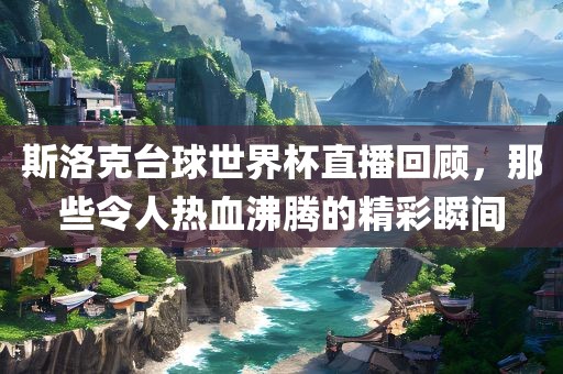 斯洛克台球世界杯直播回顾，那些令人热血沸腾的精彩瞬间