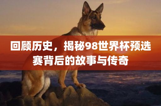 回顾历史，揭秘98世界杯预选赛背后的故事与传奇