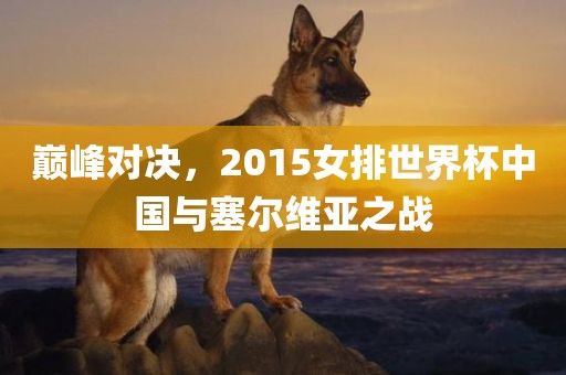 巅峰对决，2015女排世界杯中国与塞尔维亚之战